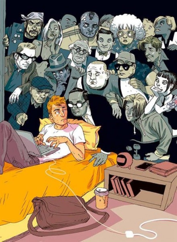 Foto - İnsanlık teknolojiye hapsoldu