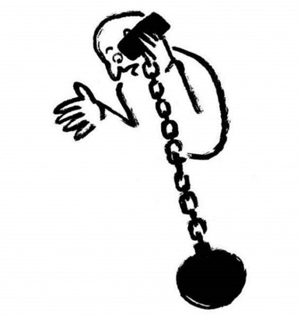 Foto - İnsanlık teknolojiye hapsoldu