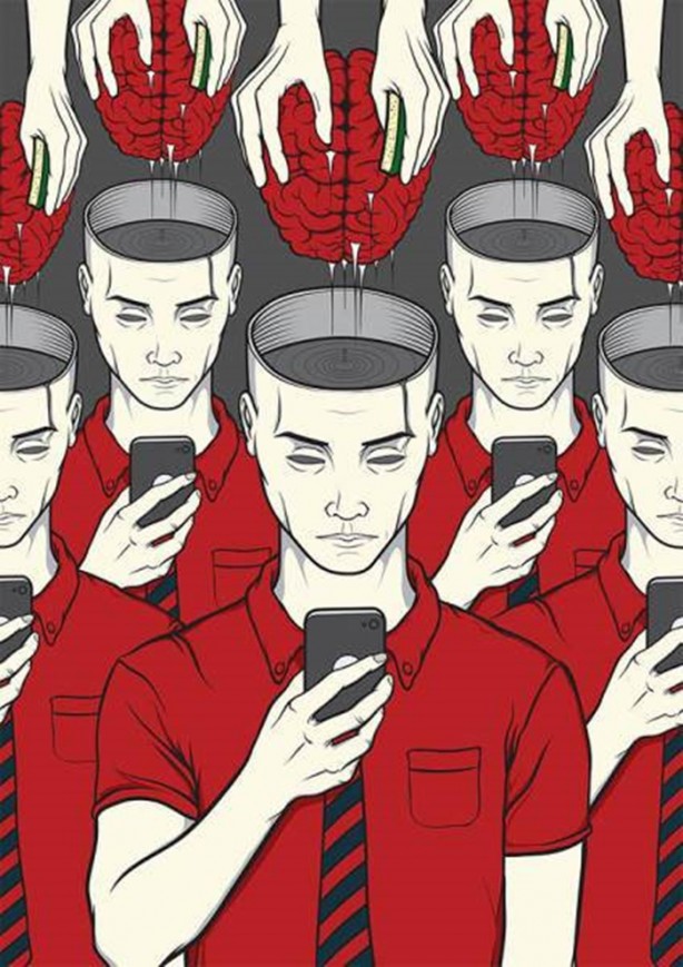 Foto - İnsanlık teknolojiye hapsoldu