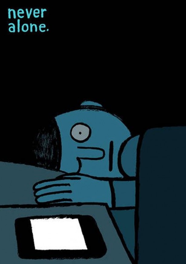 Foto - İnsanlık teknolojiye hapsoldu