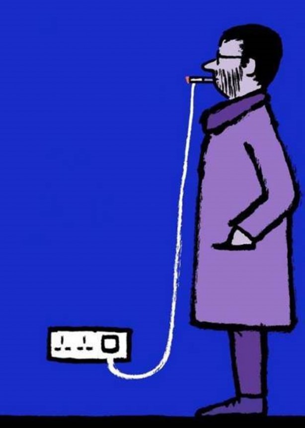 Foto - İnsanlık teknolojiye hapsoldu