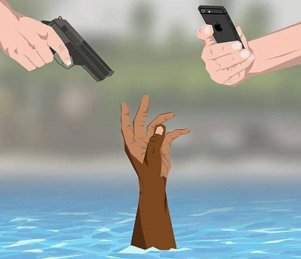 Foto - İnsanlık teknolojiye hapsoldu