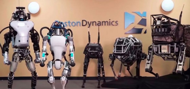 Foto - İnsansı robot Atlas işten kovuldu