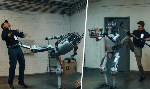 Foto - İnsansı robot Atlas işten kovuldu