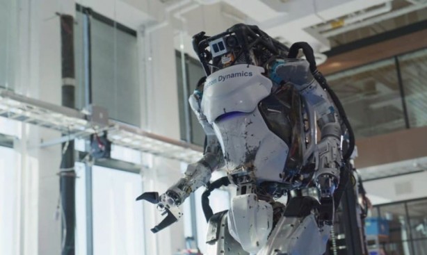 Foto - İnsansı robot Atlas işten kovuldu