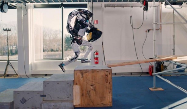 Foto - İnsansı robot Atlas işten kovuldu