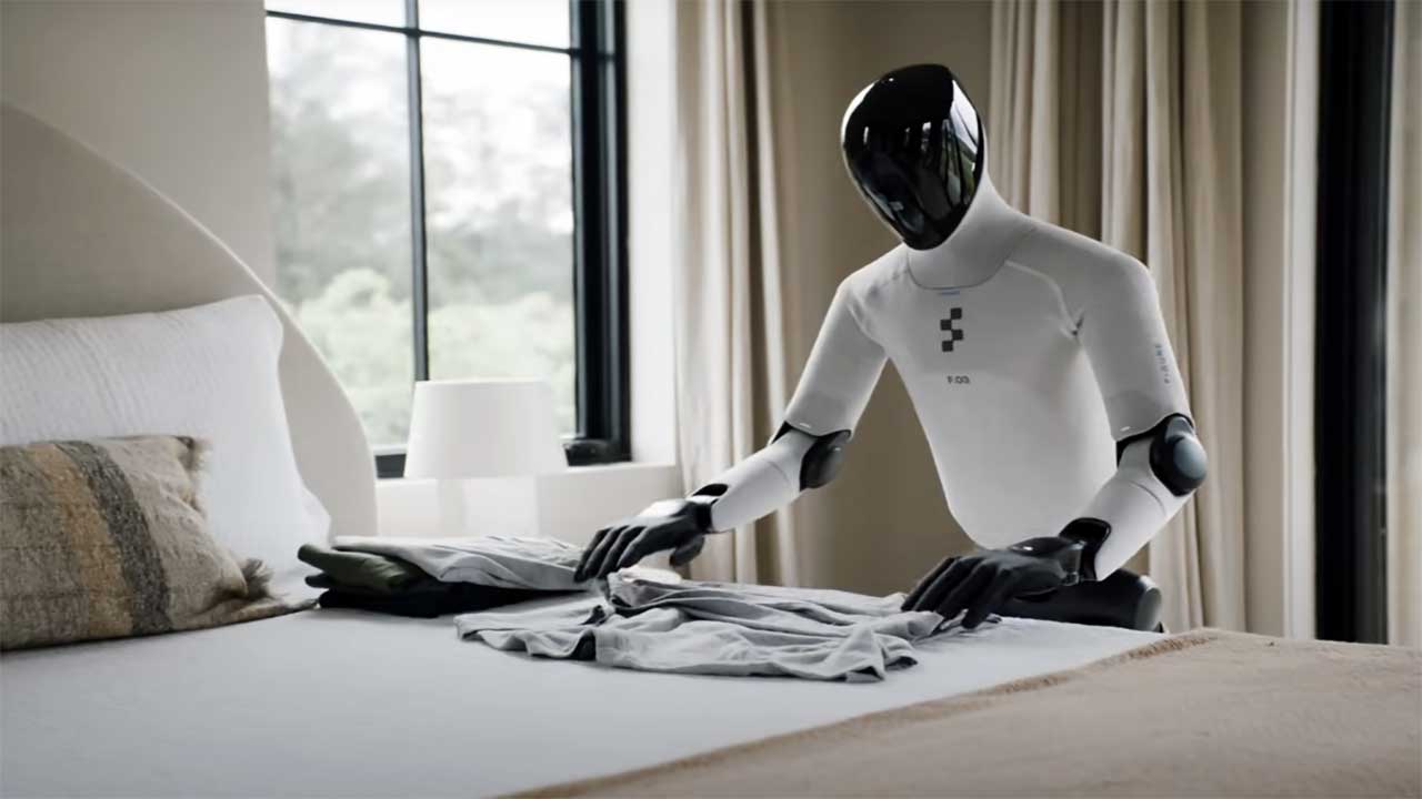 İnsansı robot Figure 03 evi otonom olarak topladı