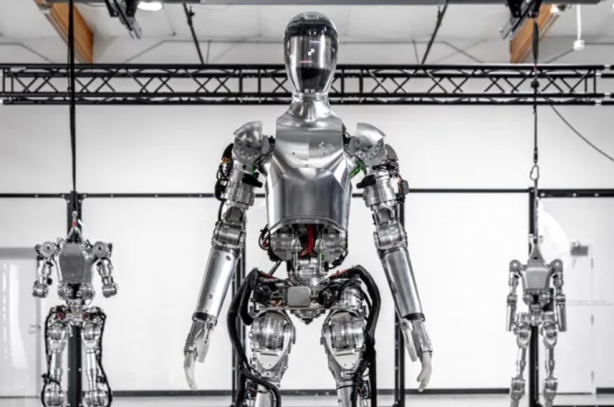 Foto - İnsansı robotlar artık gerçekten insanlar kadar hızlı hareket ediyor!