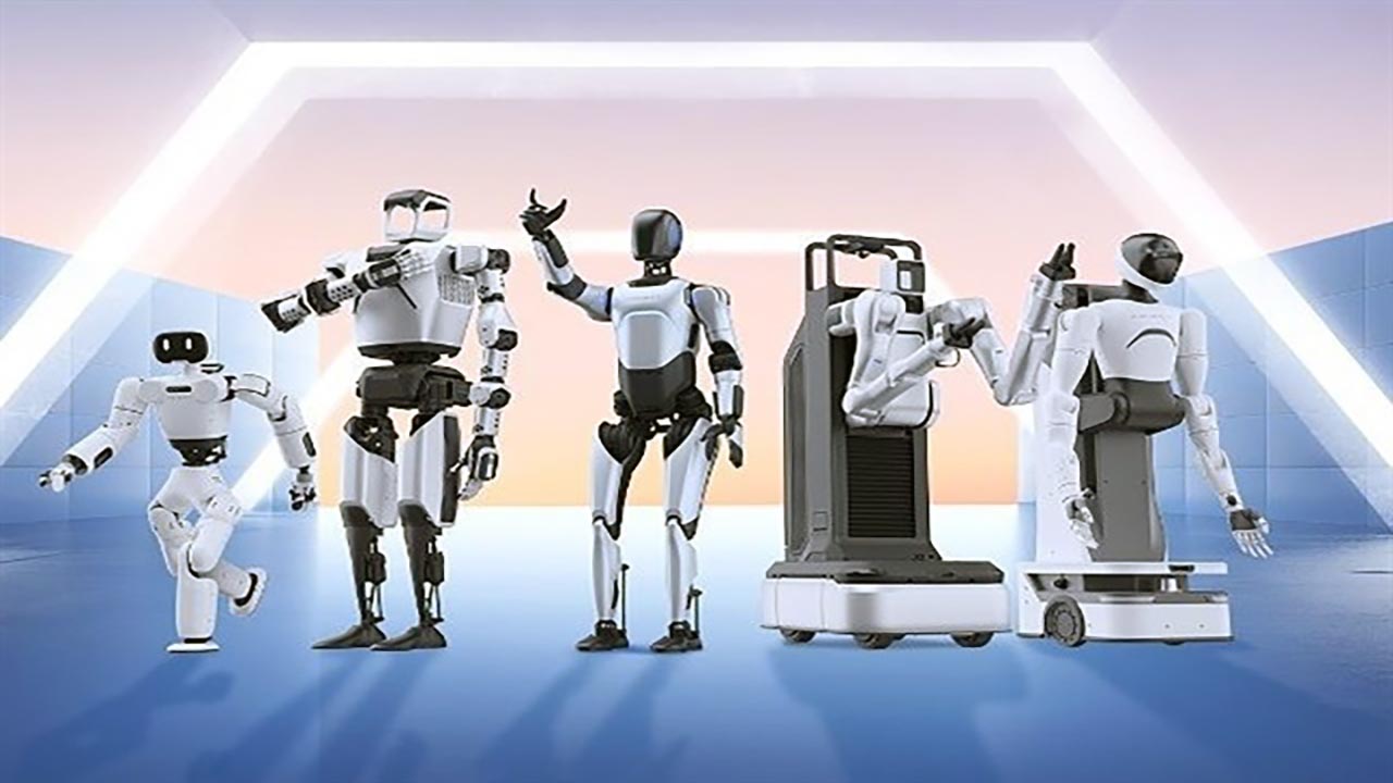 İnsansı robotta ABD'li şirketlere fark attılar! 10.000'inci robot banttan çıktı