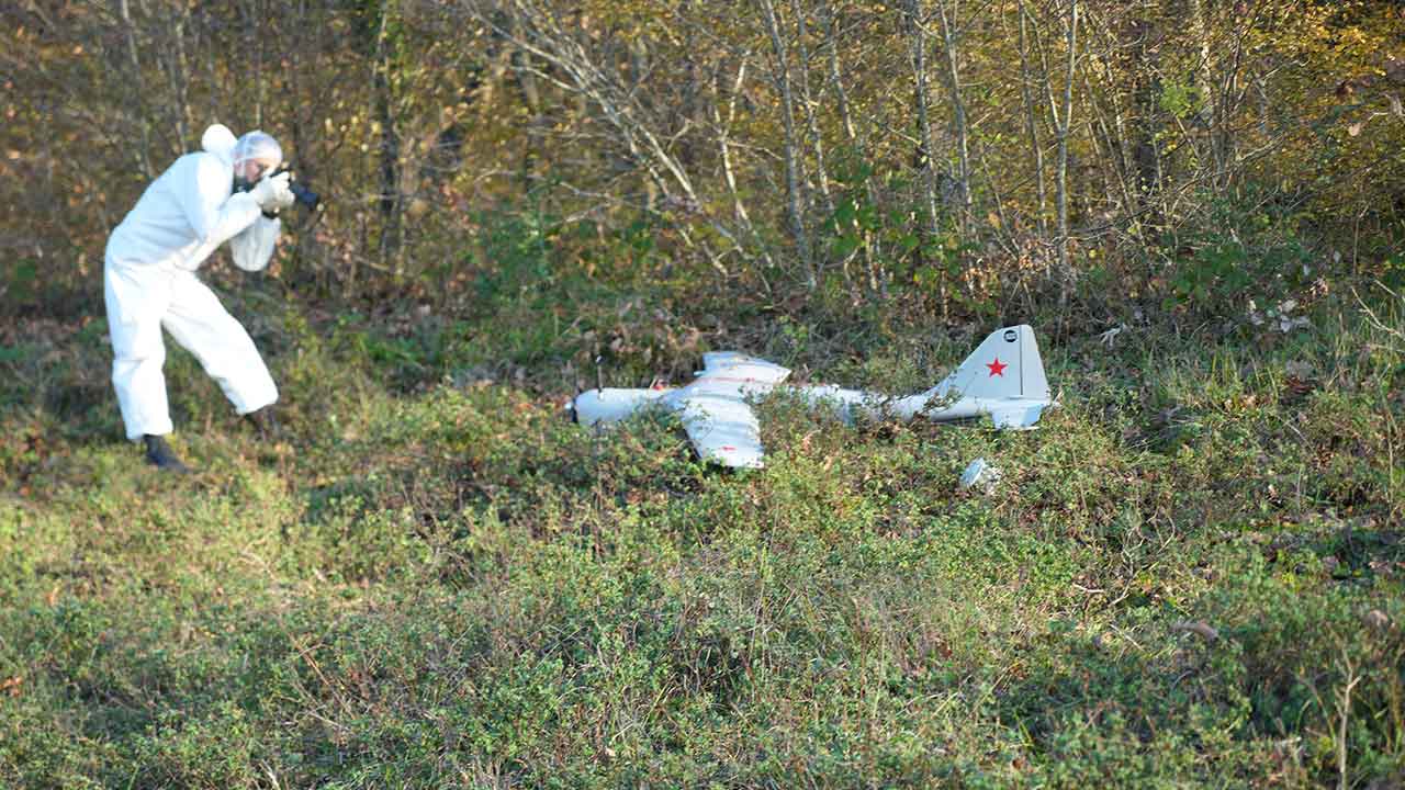 İnsansız hava aracı panikletti: Vız vız sesler geliyordu, korktum, belki alırlar diye bekledim