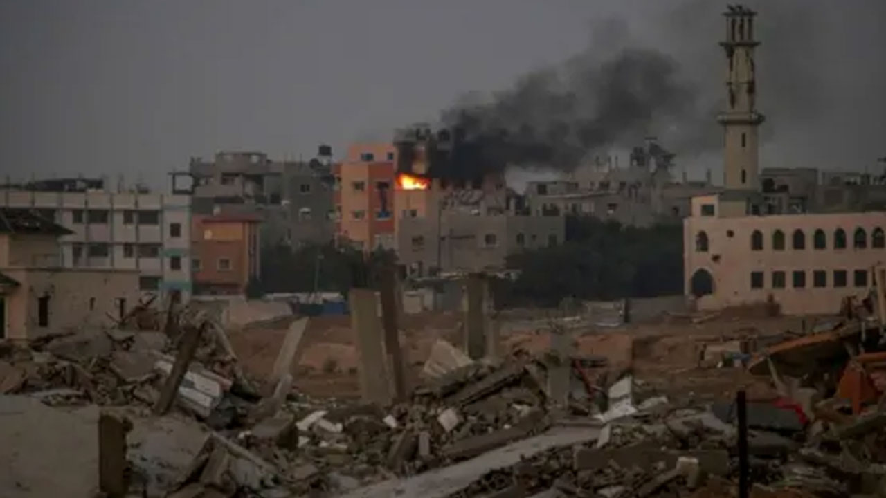 Foto - İnsansız hava araçları Bureyc Kampını vurdu! Çok sayıda ölü ve yaralı var