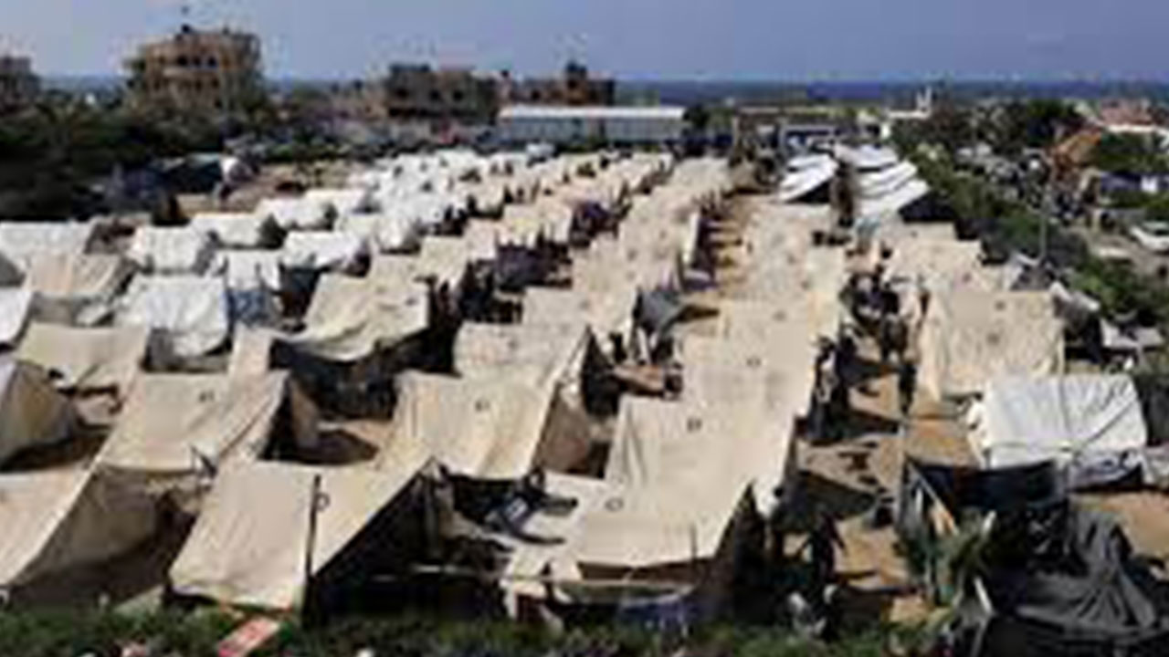 Foto - İnsansız hava araçları Bureyc Kampını vurdu! Çok sayıda ölü ve yaralı var