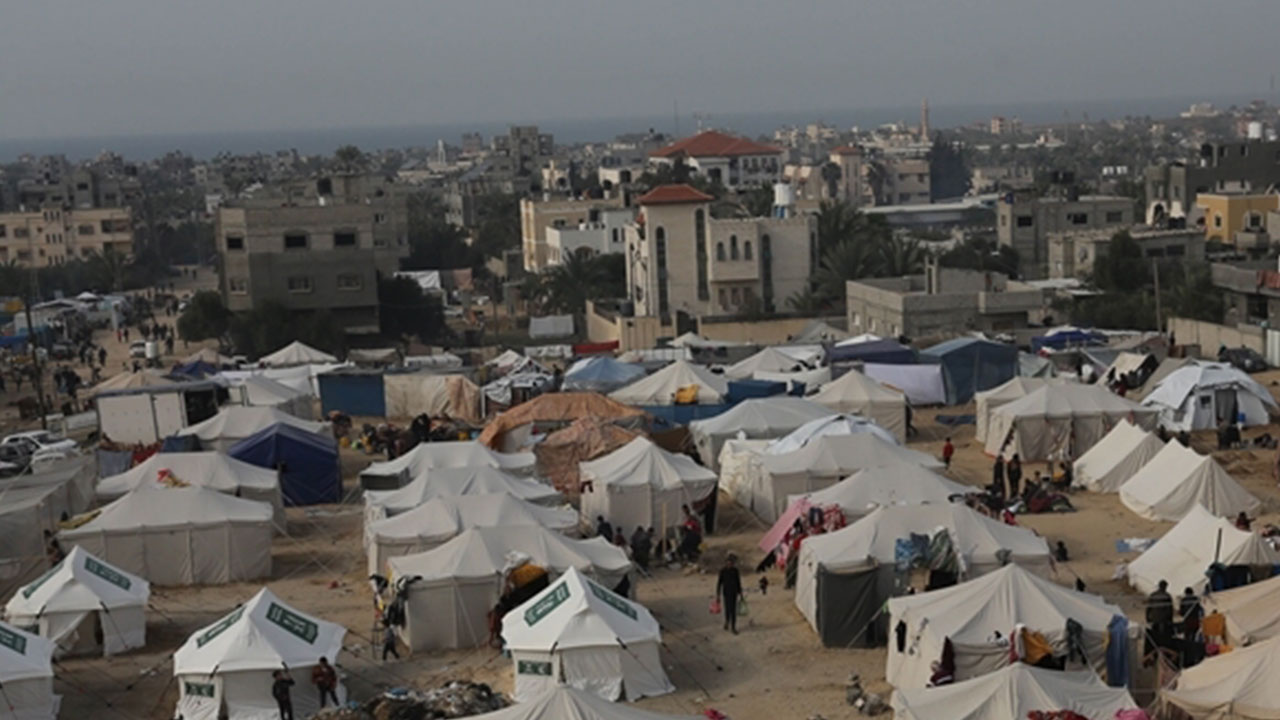 Foto - İnsansız hava araçları Bureyc Kampını vurdu! Çok sayıda ölü ve yaralı var