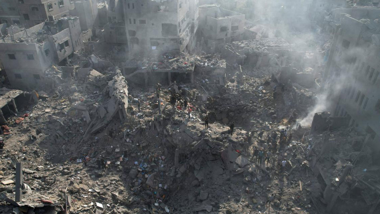 Foto - İnsansız hava araçları Bureyc Kampını vurdu! Çok sayıda ölü ve yaralı var