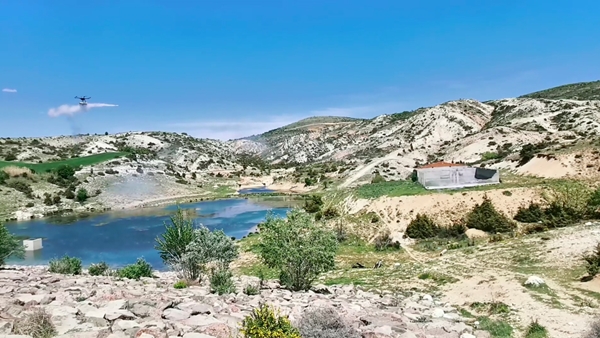 Foto - İnsansız hava ve kara araçlarına yerli mini roket