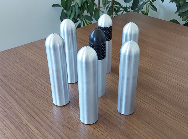 Foto - İnsansız hava ve kara araçlarına yerli mini roket