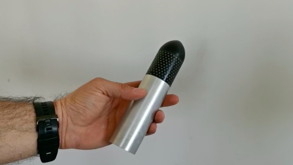 Foto - İnsansız hava ve kara araçlarına yerli mini roket