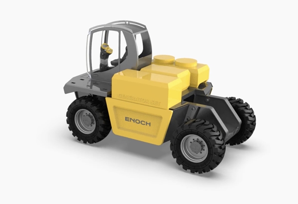 Foto - İnsansız iş makinesi dünyaya açılıyor!