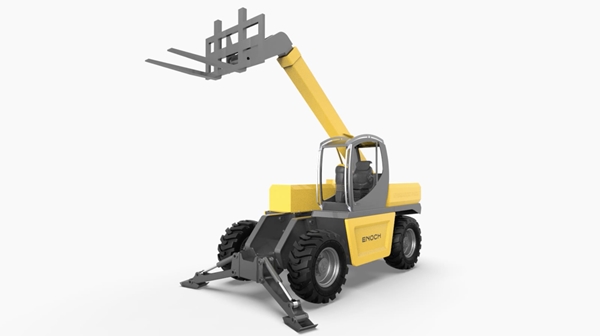 Foto - İnsansız iş makinesi dünyaya açılıyor!