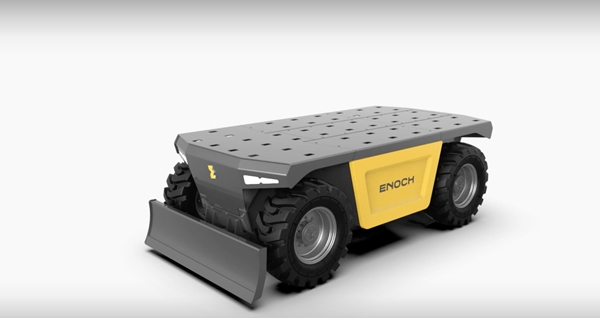 Foto - İnsansız iş makinesi dünyaya açılıyor!