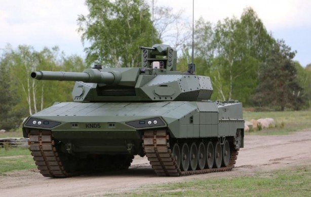 İnsansız tank Leopard 2 yetenekleriyle şaşırttı