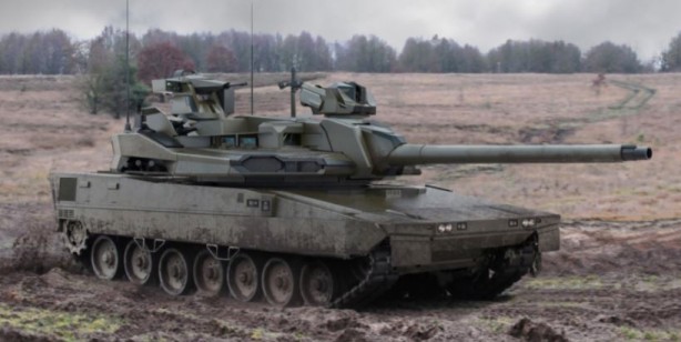 Foto - İnsansız tank Leopard 2 yetenekleriyle şaşırttı