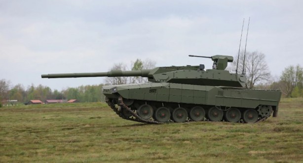 Foto - İnsansız tank Leopard 2 yetenekleriyle şaşırttı
