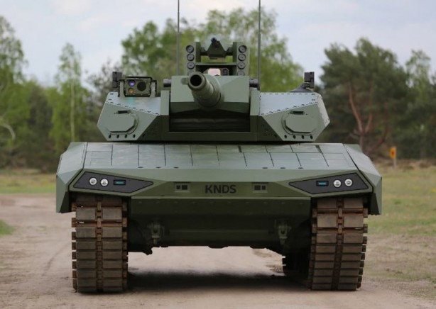 Foto - İnsansız tank Leopard 2 yetenekleriyle şaşırttı