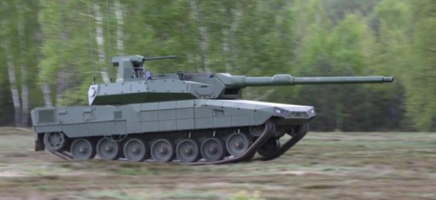 Foto - İnsansız tank Leopard 2 yetenekleriyle şaşırttı