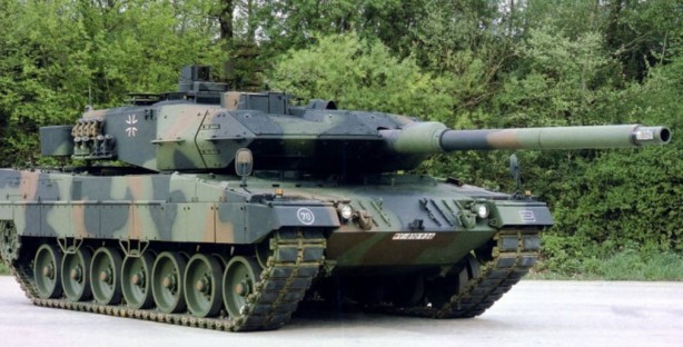 Foto - İnsansız tank Leopard 2 yetenekleriyle şaşırttı