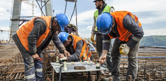 Foto - İnşatta sorun patlak verdi! Türkiye'de yok yurt dışından getiriyorlar
