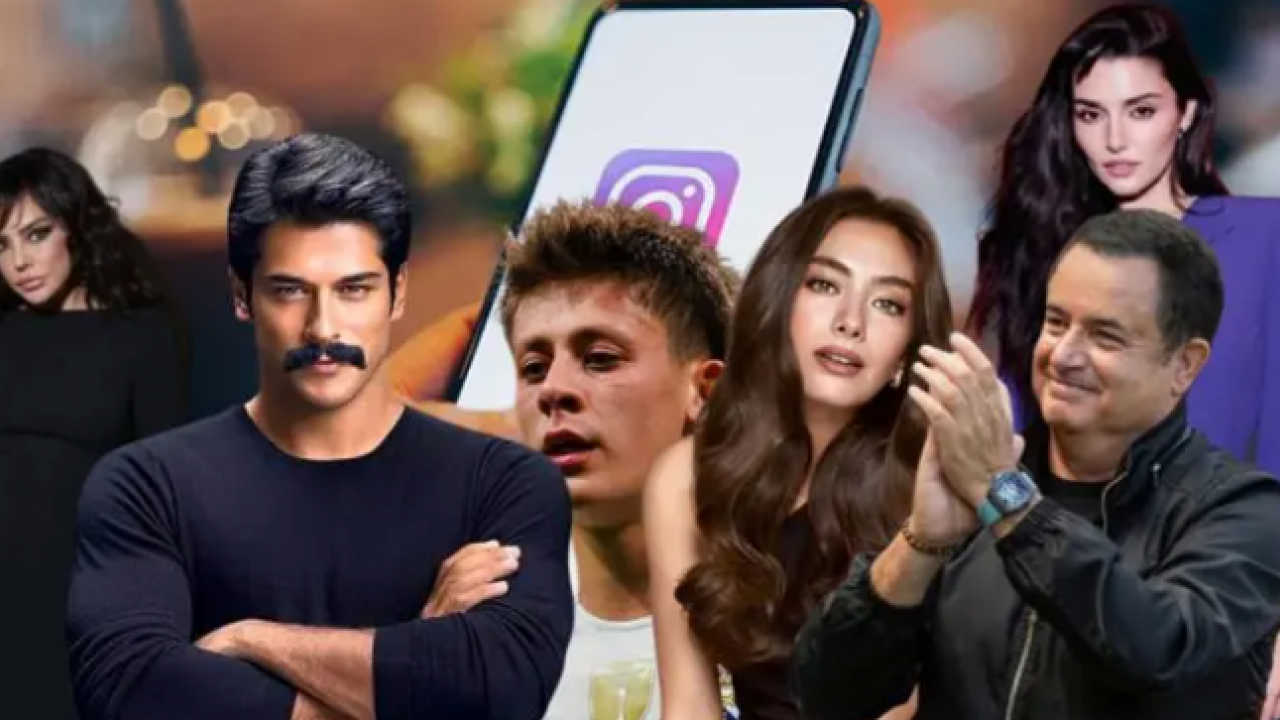 Instagram bot hesapları sildi: En çok takipçisi olan Türk ünlü belli oldu!