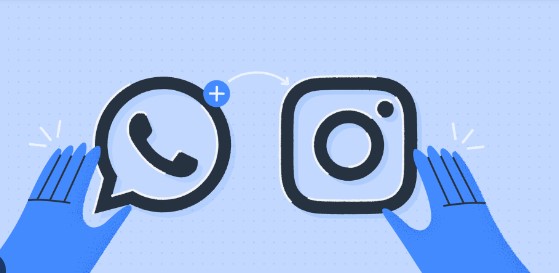 Foto - Instagram'a Whatsapp desteği: Hikayeler Whatsapp'ta yayınlanacak