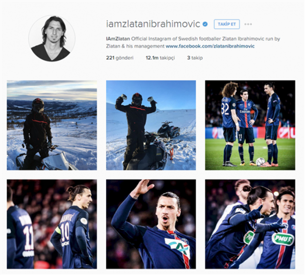 Foto - Instagram'da en çok takipçisi olan futbolcular