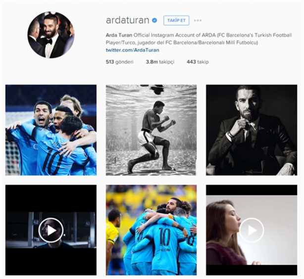 Foto - Instagram'da en çok takipçisi olan futbolcular