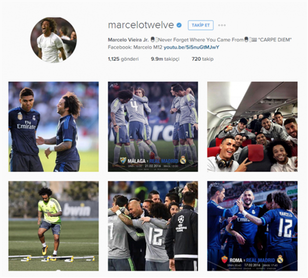 Foto - Instagram'da en çok takipçisi olan futbolcular