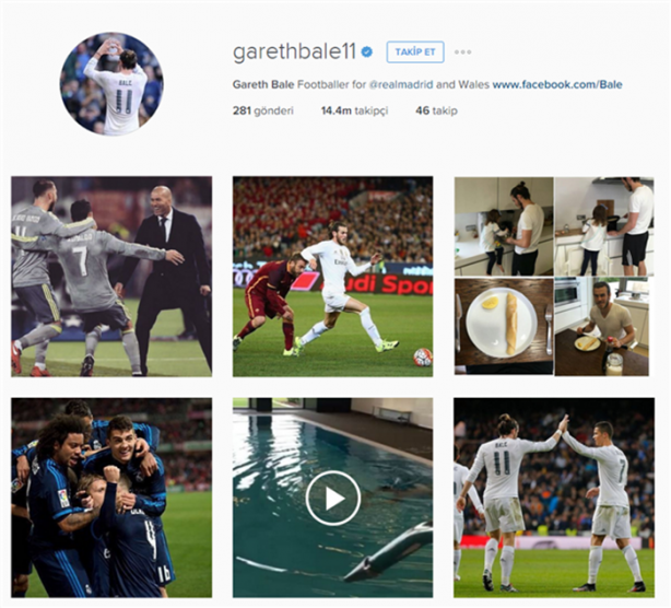 Foto - Instagram'da en çok takipçisi olan futbolcular