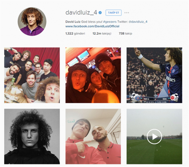 Foto - Instagram'da en çok takipçisi olan futbolcular