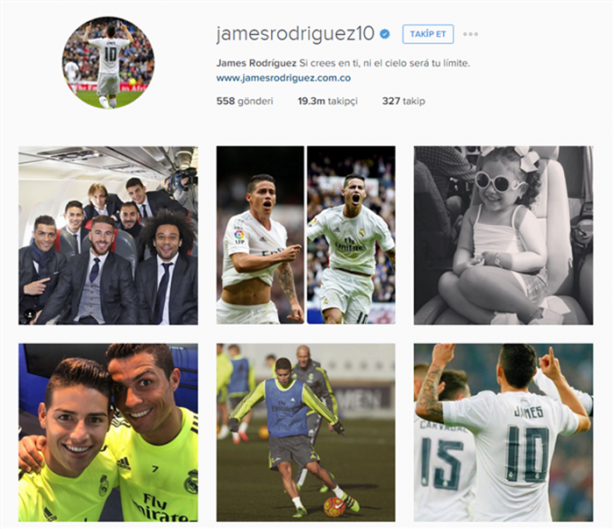 Foto - Instagram'da en çok takipçisi olan futbolcular