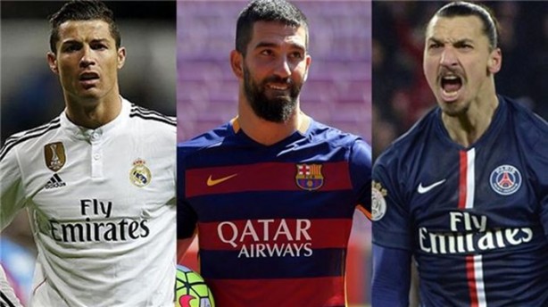 Instagram'da en çok takipçisi olan futbolcular