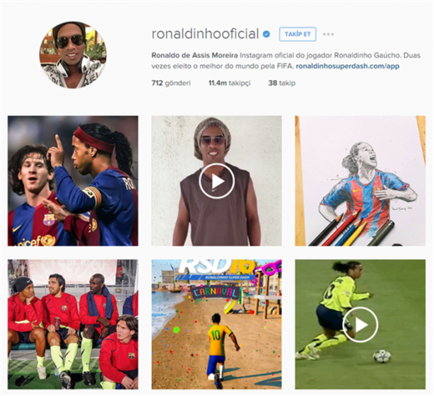 Foto - Instagram'da en çok takipçisi olan futbolcular