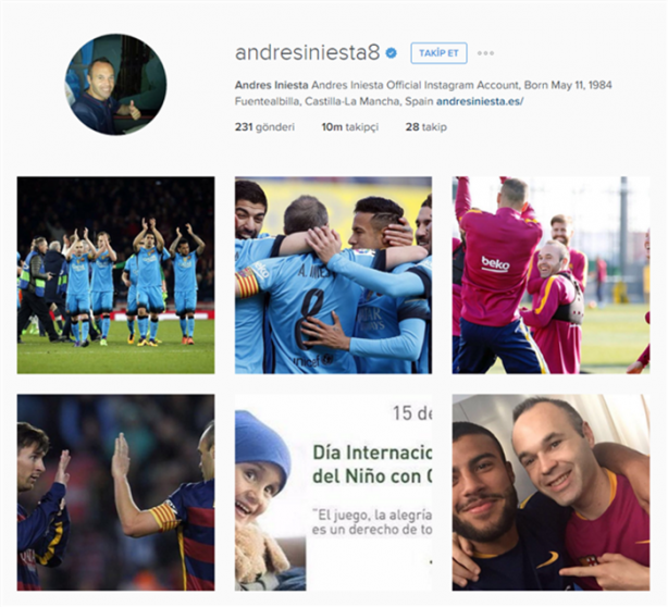 Foto - Instagram'da en çok takipçisi olan futbolcular