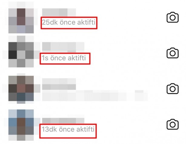 Foto - Instagram'da son görülme özelliği nasıl kapatılır?