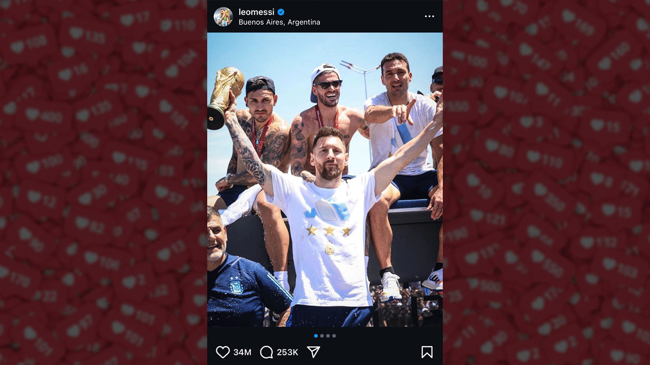 Foto - Instagram’ın zirvesi açıklandı! İşte en çok beğenilen paylaşımlar