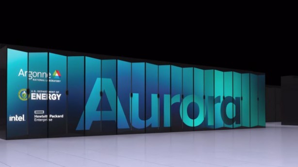 Foto - Intel dünyanın en hızlı yapay zekâ süper bilgisayarını üretti