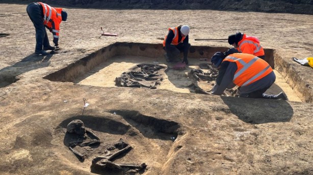 Intel, fabrika kurayım derken 6 bin yıllık mezar keşfetti