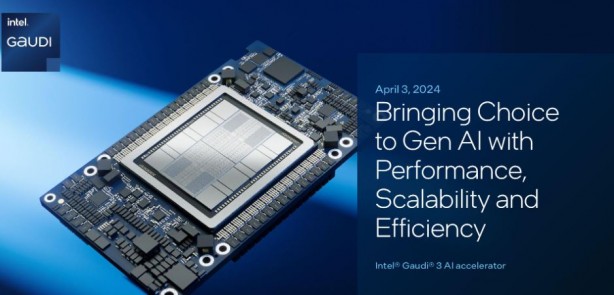 Foto - Intel Gaudi 3 yapay zeka çipi tanıtıldı! NVIDIA H100'den daha üstün