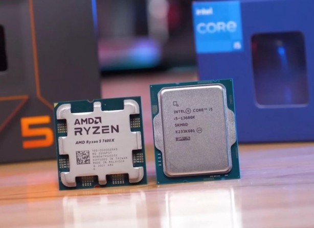 Foto - Intel ve AMD yarışının kazananı belli oldu! Dikkat çeken rakamlar
