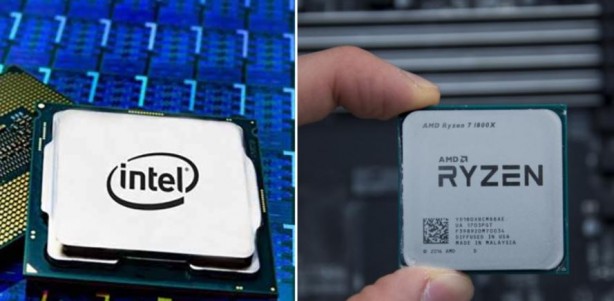 Foto - Intel ve AMD yarışının kazananı belli oldu! Dikkat çeken rakamlar