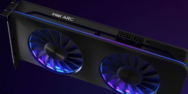 Foto - Intel'den grafik kartı atağı